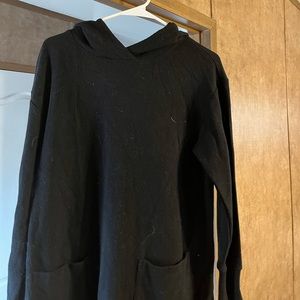 Who What Wear Black sweater dress